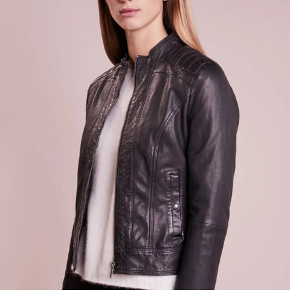- Sebby Collection Faux leather jacket Small New with tags
